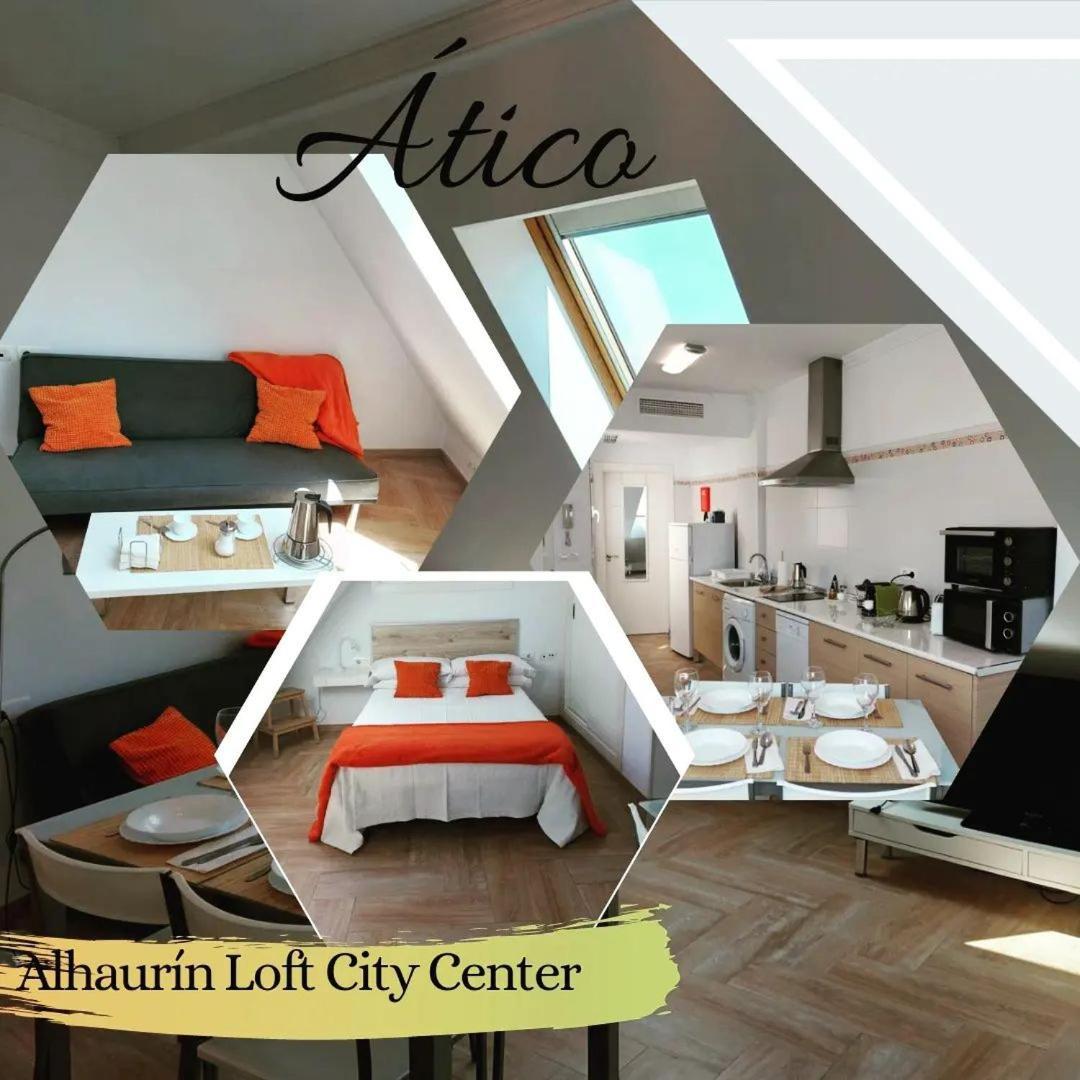Atico By Alhaurin Loft City Center Альхаурин-де-ла-Торре Экстерьер фото